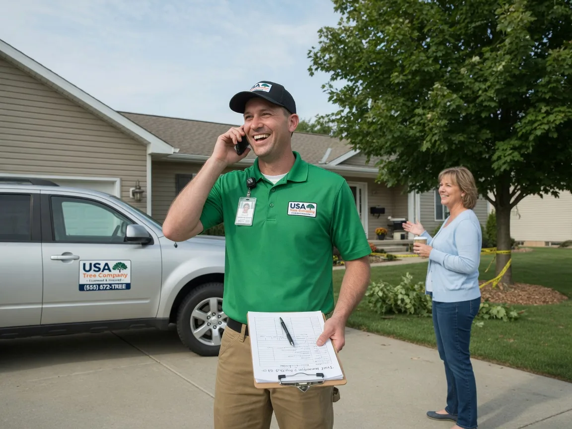 Tree Care Lake Mills, WI FAQs