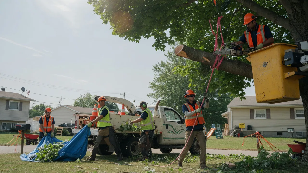 Tree Care in Lake Mills, WI near me